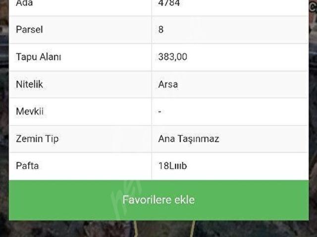 Kırşehir Merkez, Kirşehir içerisinde satılık Arsa