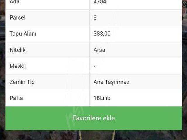 Kındam, Kırşehir Merkez içerisinde satılık Arsa