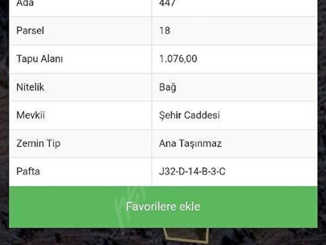 Kındam, Kırşehir Merkez içerisinde satılık Arsa