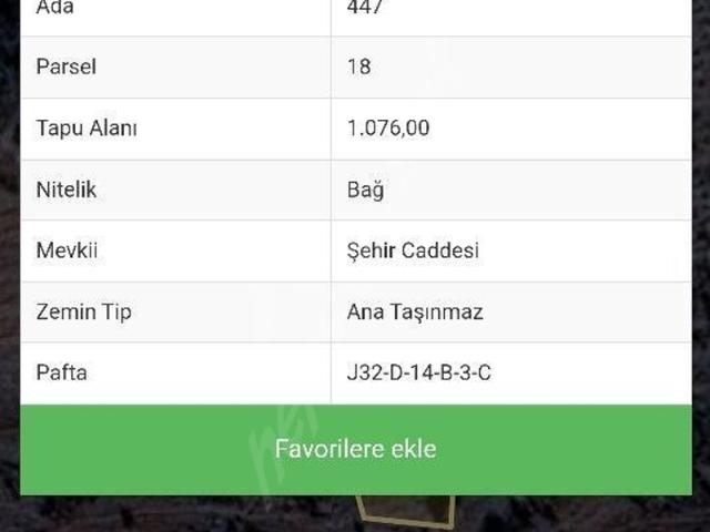 Kındam, Kırşehir Merkez içerisinde satılık Arsa