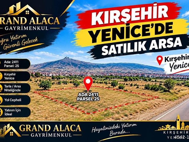 Kırşehir Merkez, Kirşehir içerisinde satılık Arsa