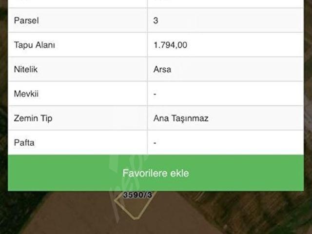 Kırşehir Merkez, Kirşehir içerisinde satılık Arsa