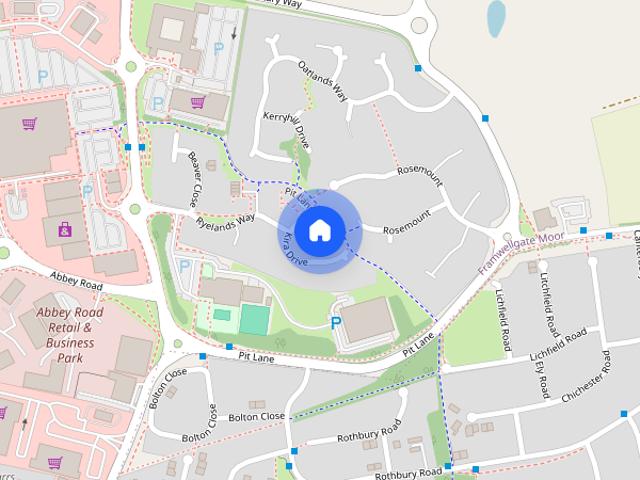 House for rent in Pity Me, Framwellgate Moor