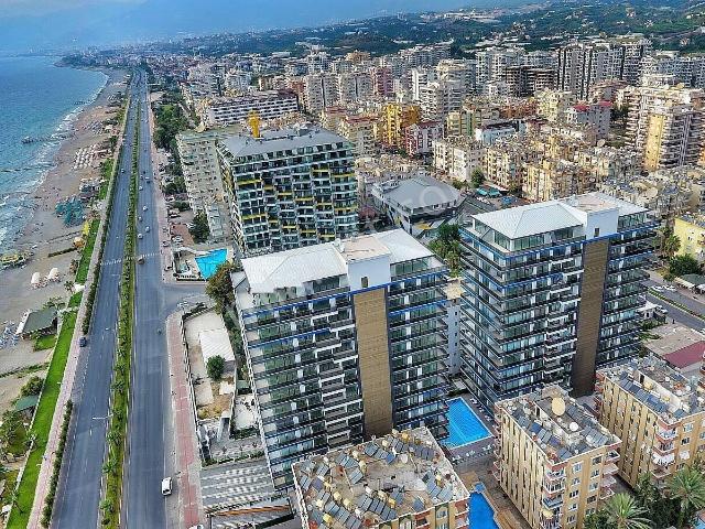 Mahmutlar, Alanya içerisinde kiralık Residence