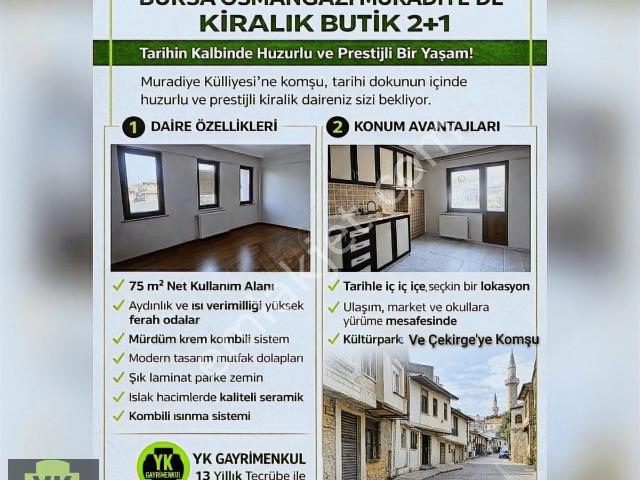 Osmangazi, Bursa içerisinde kiralık mülk