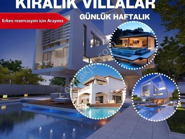 Serik, Antalya içerisinde kiralık Villa