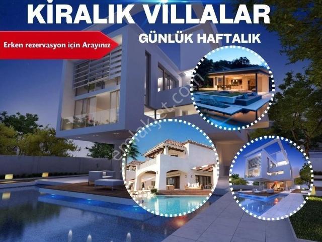 Serik içerisinde kiralık Villa