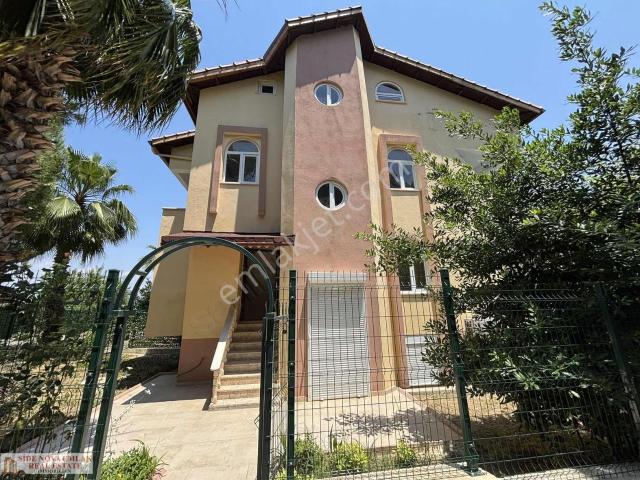Manavgat, Antalya içerisinde kiralık Villa