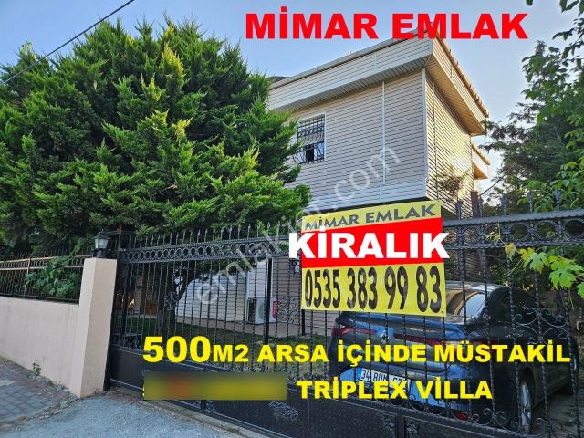 Büyükçekmece, İstanbul içerisinde kiralık Villa