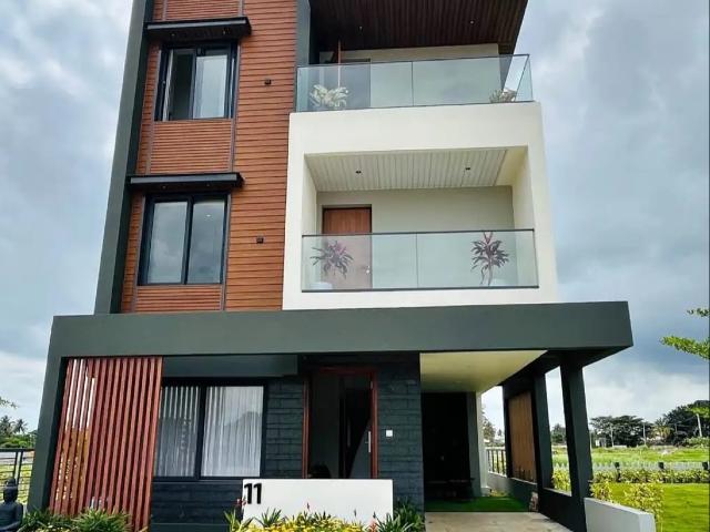 Villa for sale in Bangalore North, Cox Town - Bangalore