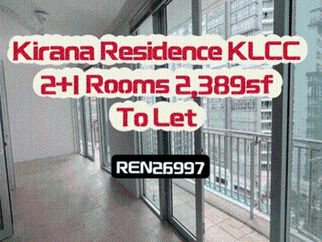 Apartment for rent in Country Heights Damansara, Kuala Lumpur