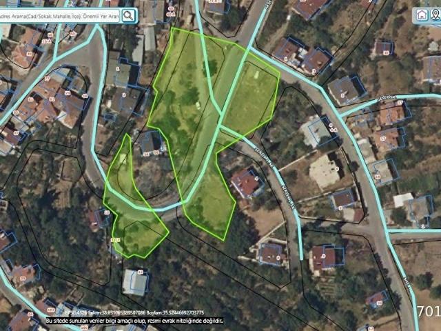 Melikgazi, Kayseri içerisinde satılık Arsa