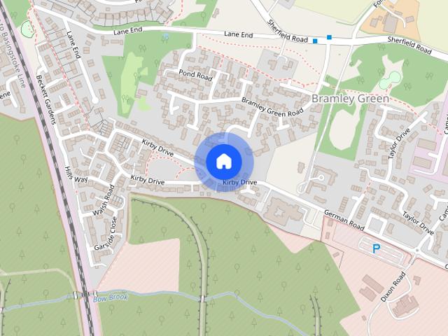 House for rent in Bramley Green, Basingstoke and Deane