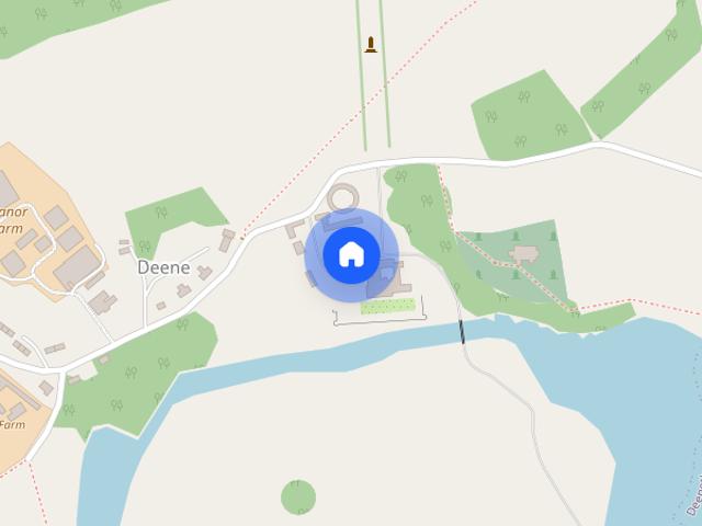 House for rent in Deene
