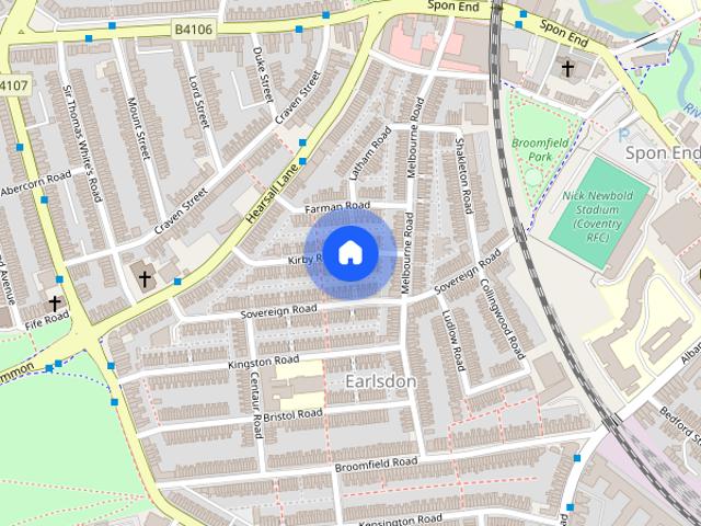 House for rent in West Midlands