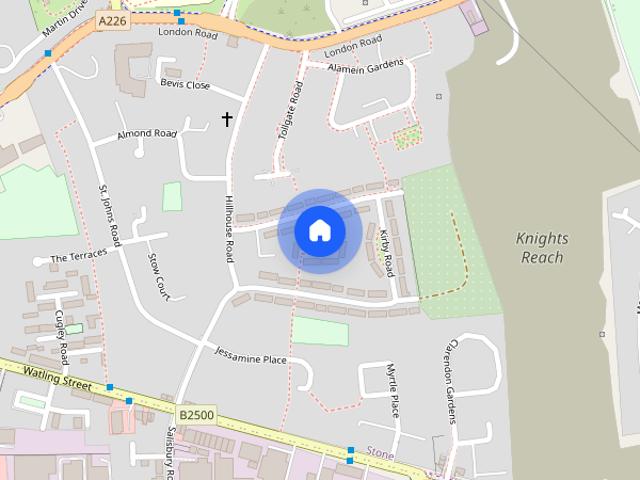 House for rent in Stone, Monks Orchard