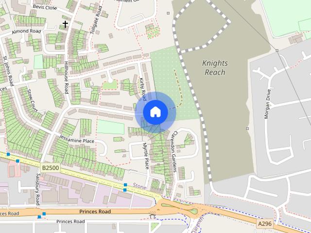 Apartment for rent in Worcester Park Estate, Dartford