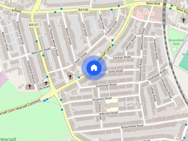 Apartment for rent in West Midlands