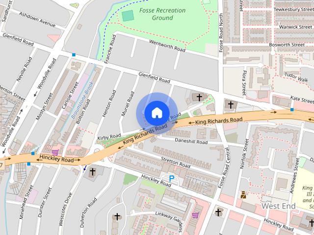 Apartment for rent in West End, Leicester