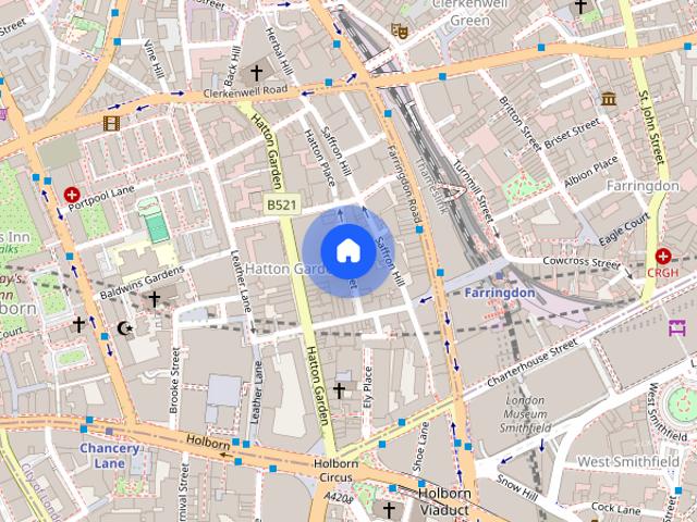Apartment for rent in Holborn, Greater London