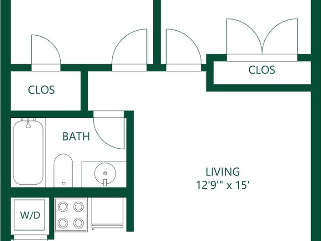 Apartment for rent in Dallas, Texas