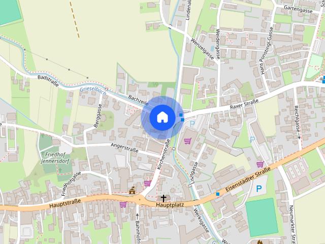 Apartment mieten in Bergsiedlung, Jennersdorf