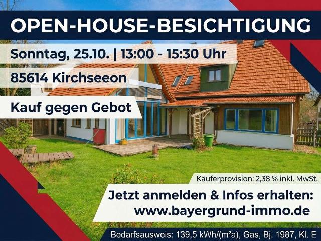 Haus kaufen in Kirchseeon, Landkreis Ebersberg