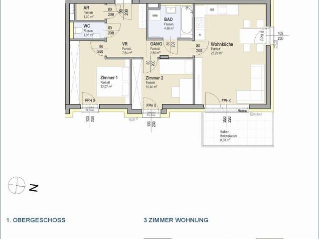 Wohnung mieten in St. Pölten, Niederösterreich