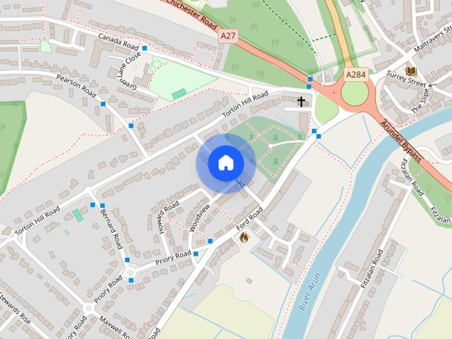 House for rent in Arundel, Clapham