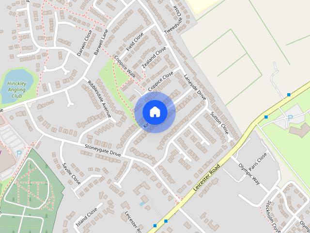 Room for rent in Barton, Leicestershire