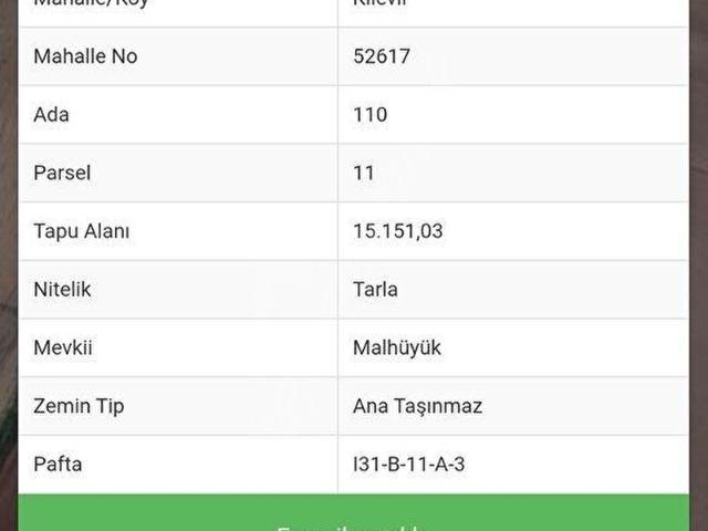Balişeyh, Kirikkale içerisinde satılık Arsa