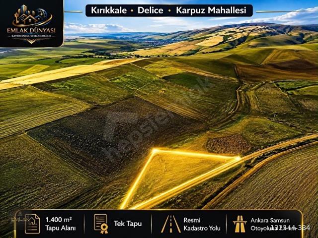Delice, Kirikkale içerisinde satılık Arsa