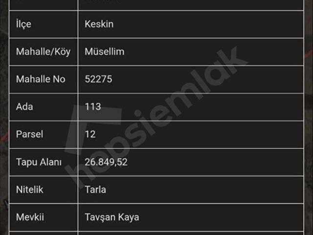 Keskin, Kirikkale içerisinde satılık mülk