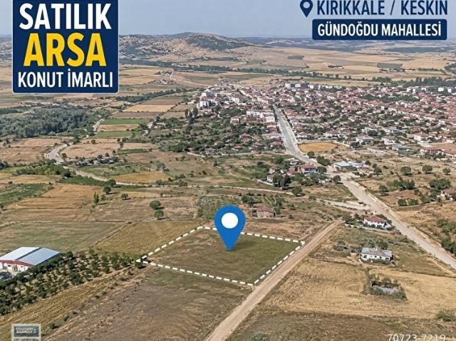 Keskin, Kirikkale içerisinde satılık Arsa