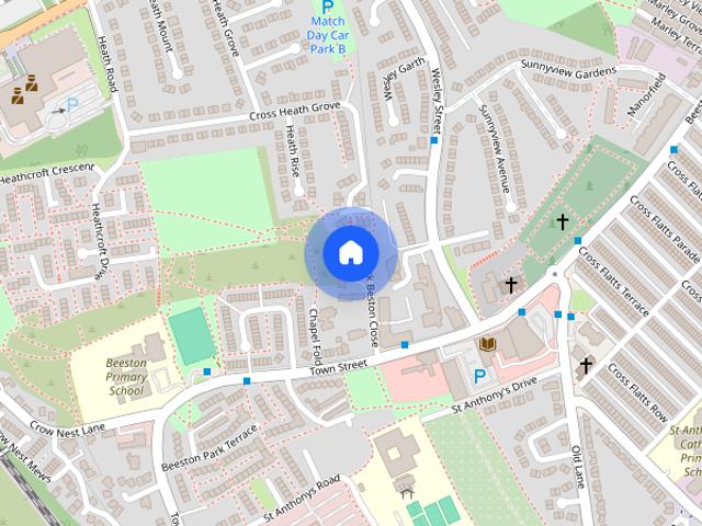 Apartment for rent in Beeston, Leeds