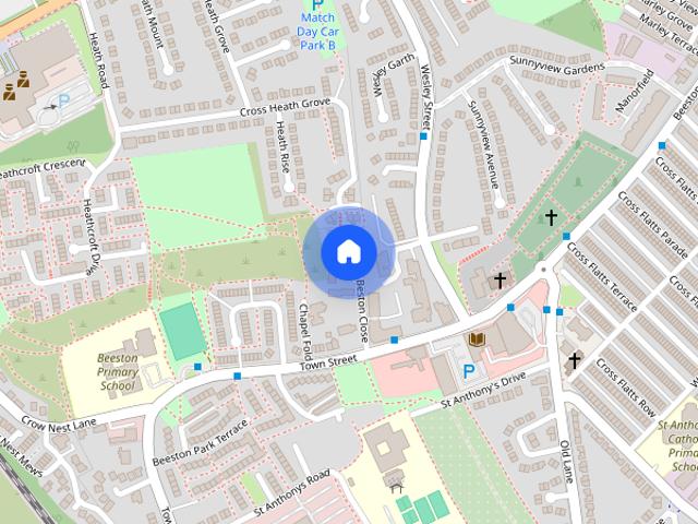 Apartment for rent in Beeston, Leeds