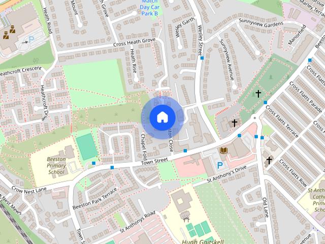 Apartment for rent in West Yorkshire