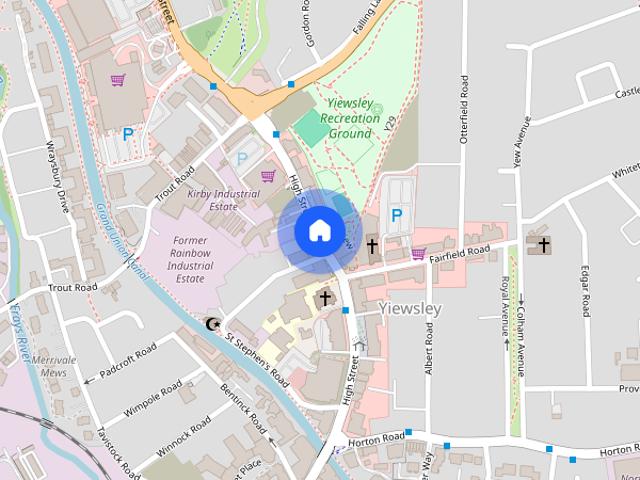 Apartment for rent in Yiewsley, Greater London