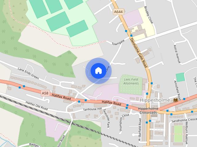 House for rent in Hove Edge, Hipperholme