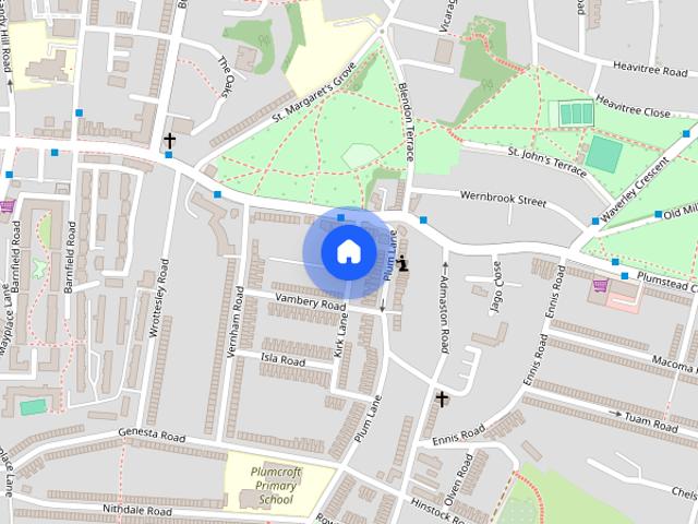 Room for rent in Glyndon, Shooters Hill