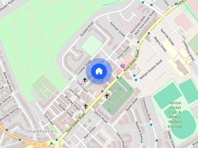 House for rent in Norton-Le-Moors, Sneyd Green