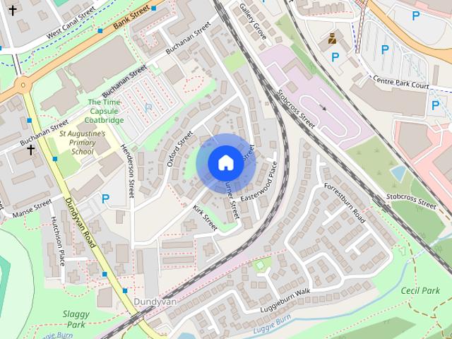 Apartment for rent in Coatbridge, Dundyvan
