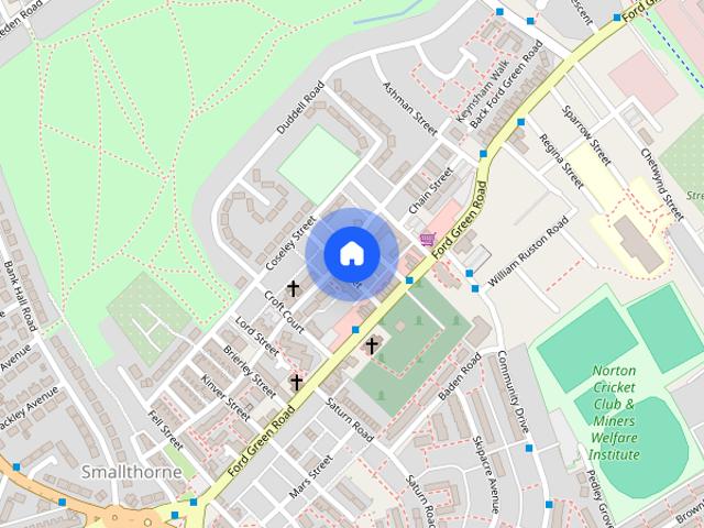 House for rent in Norton-Le-Moors, Stoke-on-Trent