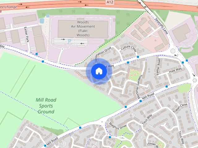 House for rent in Mile End, Colchester