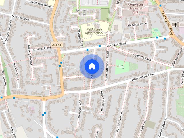 House for rent in Caldermill, East Midlands