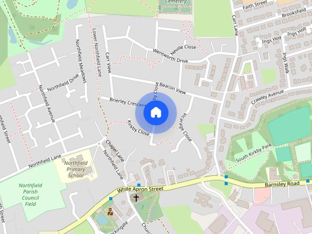 House for rent in South Kirkby and Moorthorpe, South Kirkby