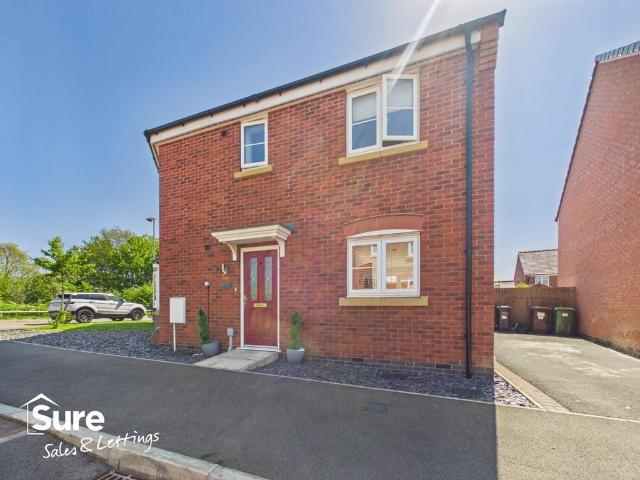 House for rent in Elmfield, Leicestershire