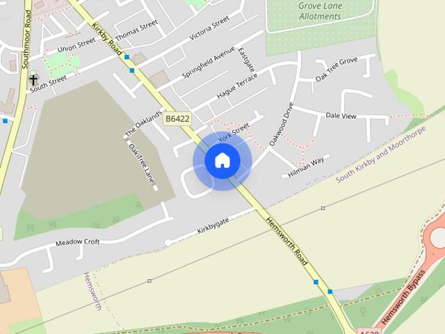 Apartment for rent in Hemsworth, West Yorkshire