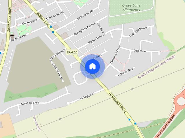 Apartment for rent in Hemsworth, West Yorkshire