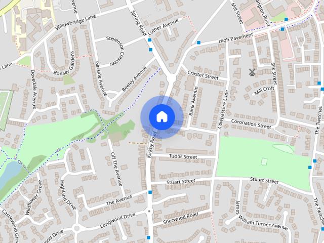 House for rent in Sutton in Ashfield, Ashfield